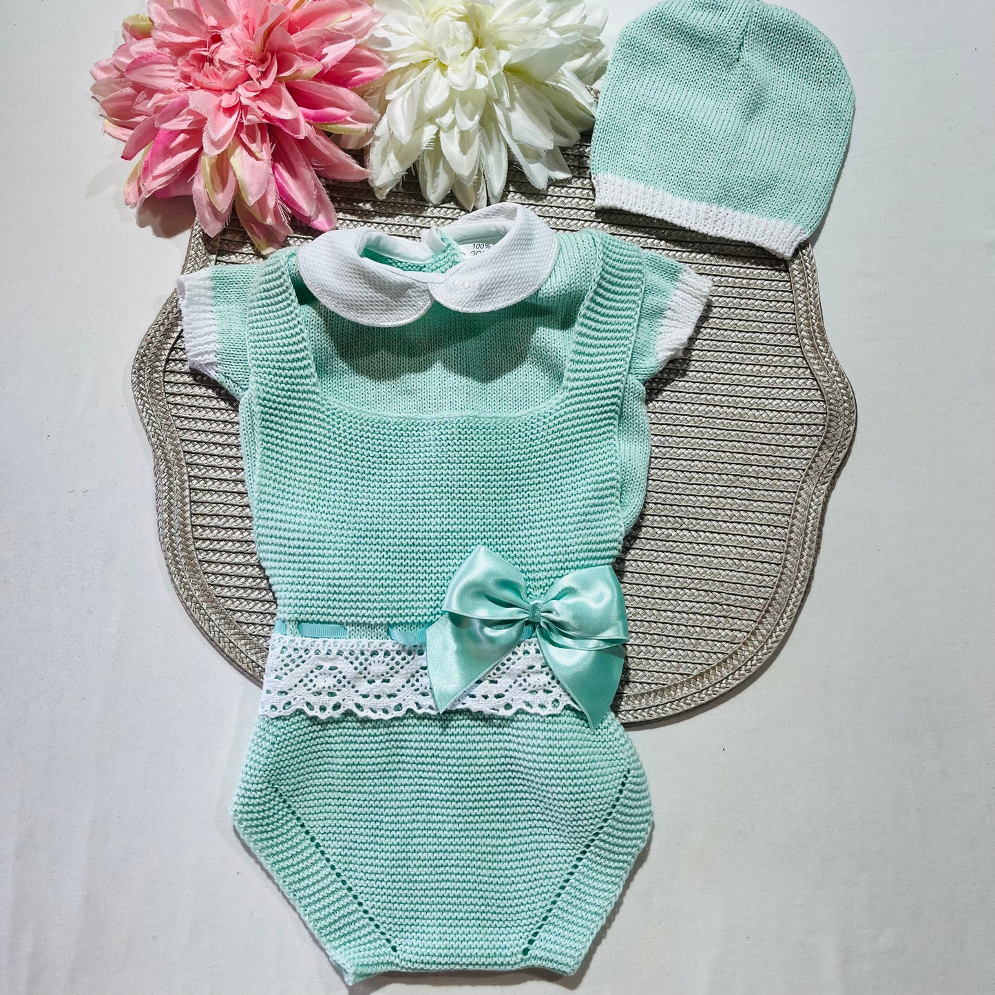 Conjunto saída de maternidade - 0/3M - Várias cores