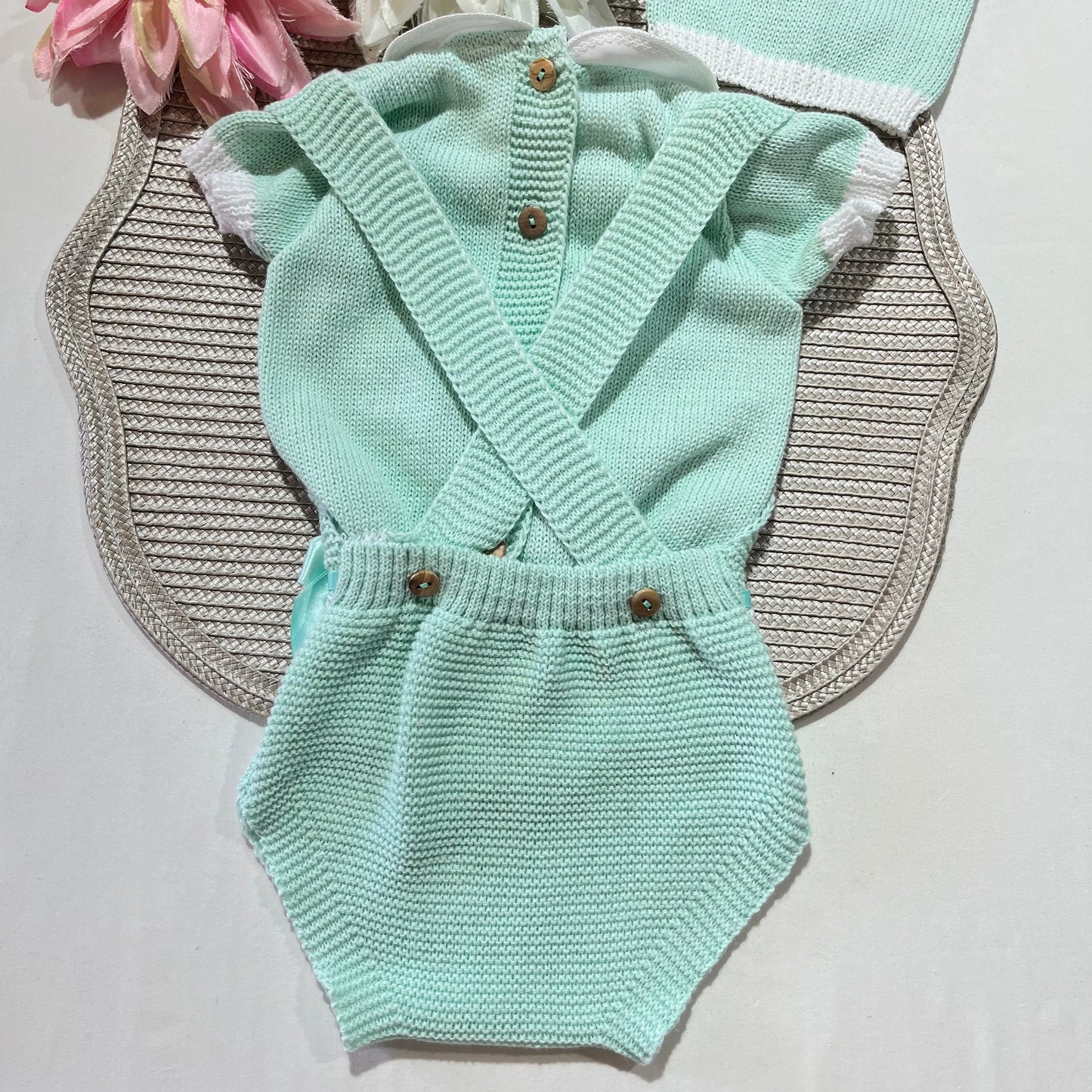 Conjunto saída de maternidade - 0/3M - Várias cores
