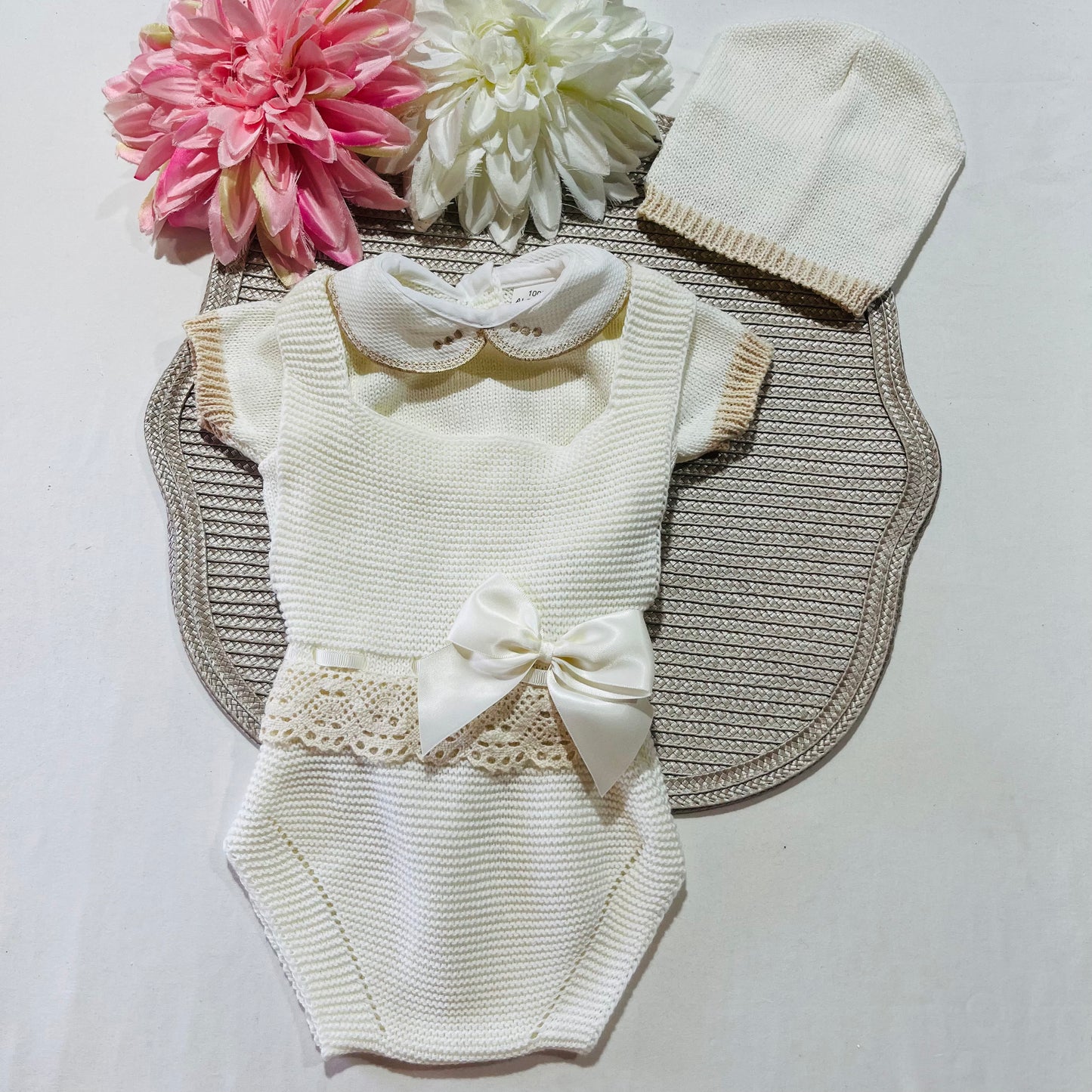Conjunto saída de maternidade - 0/3M - Várias cores