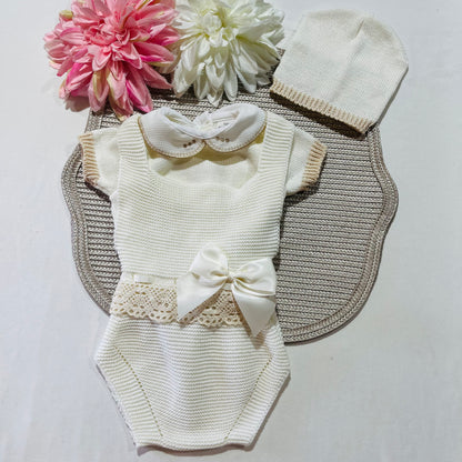 Conjunto saída de maternidade - 0/3M - Várias cores