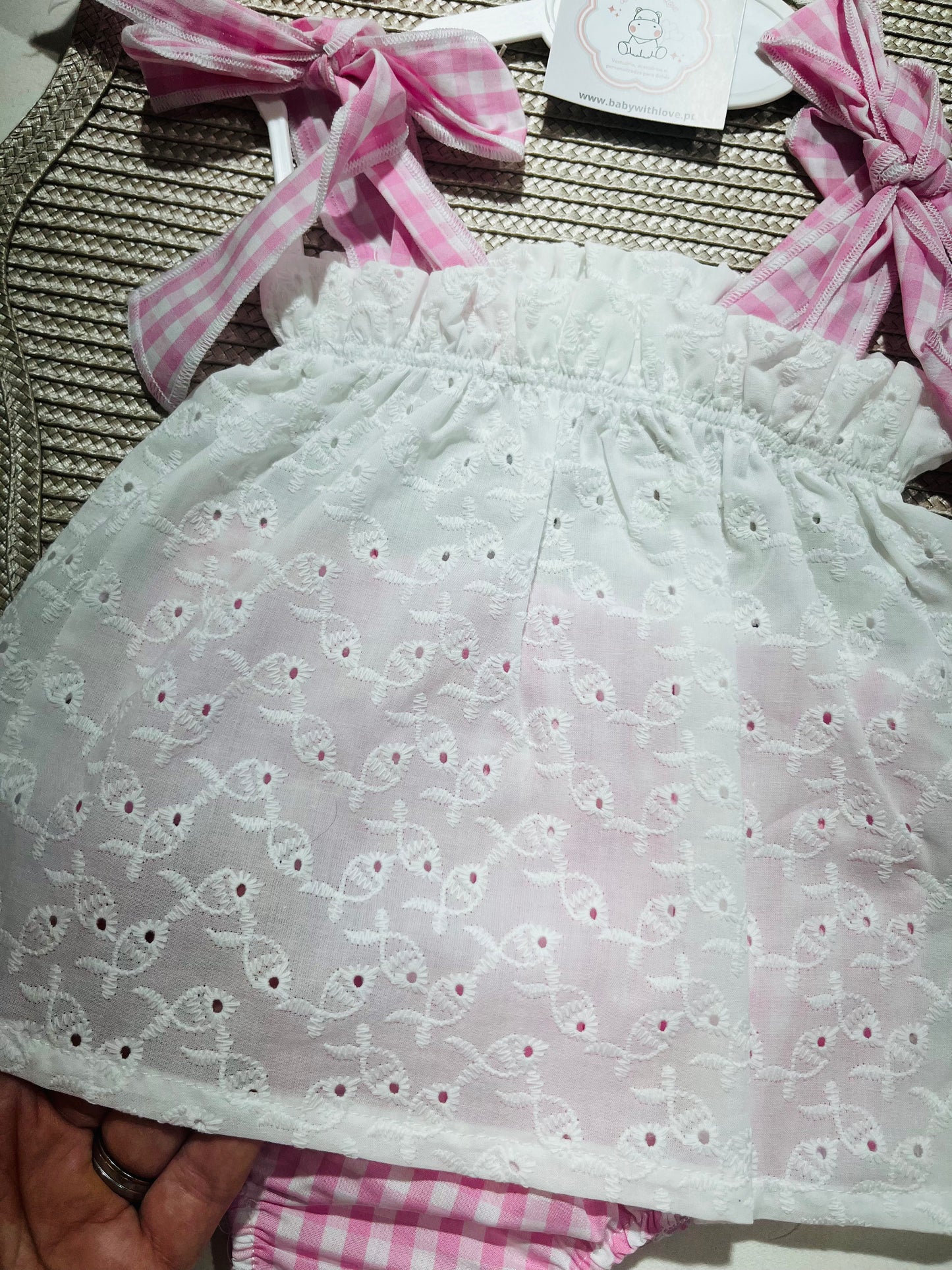 Conjunto Ritinha para bebé - 3 aos 12M