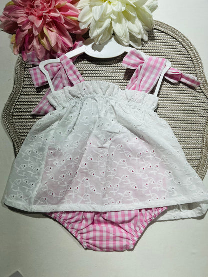 Conjunto Ritinha para bebé - 3 aos 12M
