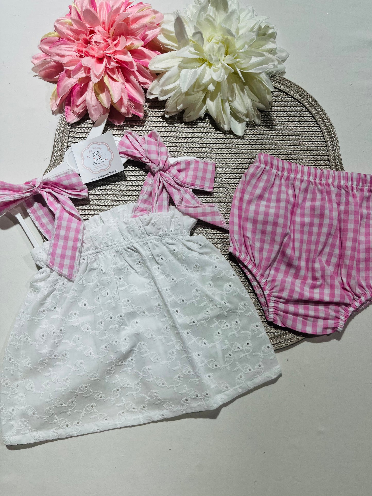 Conjunto Ritinha para bebé - 3 aos 12M