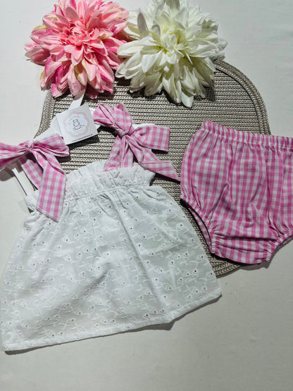 Conjunto Ritinha para bebé - 3 aos 12M