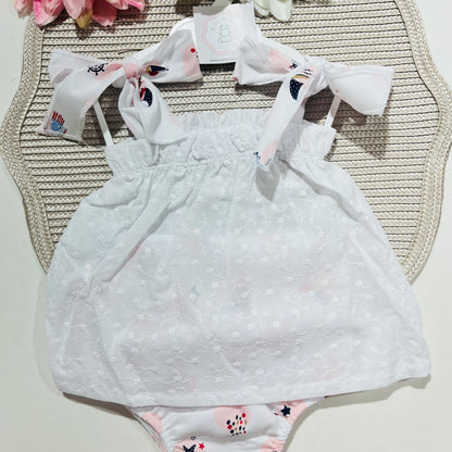 Conjunto Emma para bebé - 3 aos 18M
