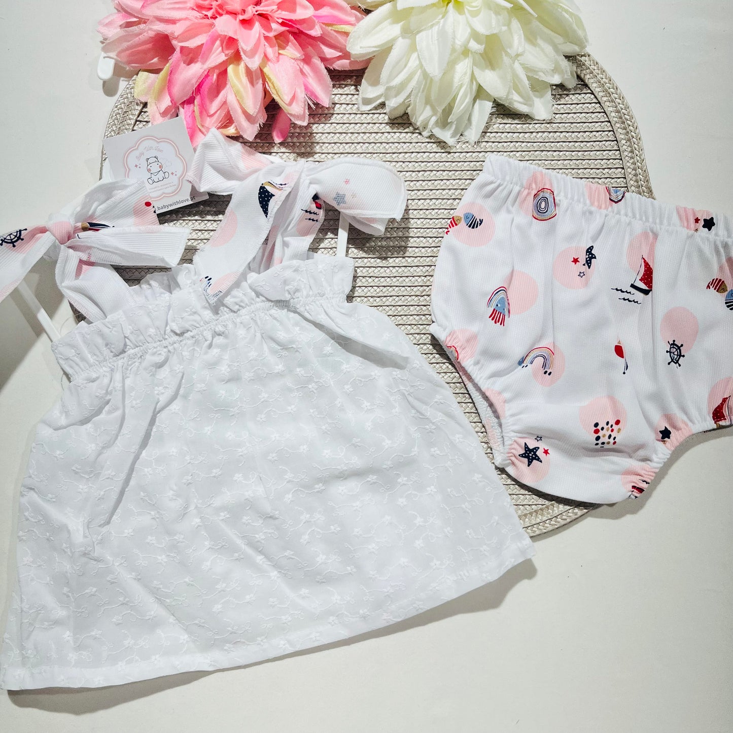 Conjunto Emma para bebé - 3 aos 18M