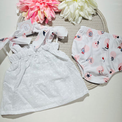 Conjunto Emma para bebé - 3 aos 18M