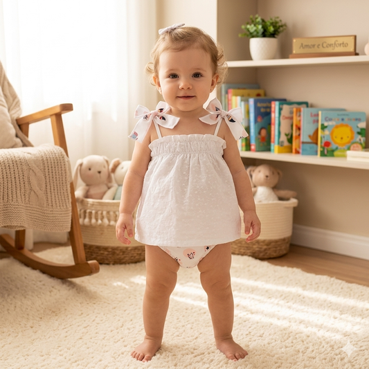 Conjunto Emma para bebé - 3 aos 18M