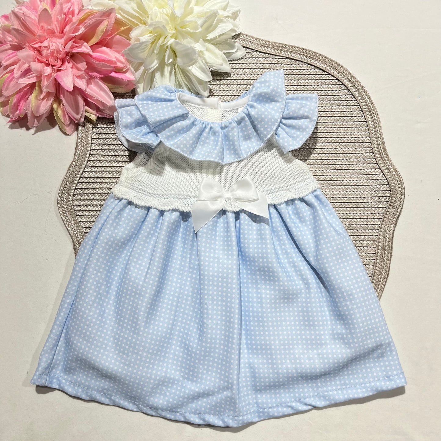 Vestido Benedita para bebé - 3 aos 12M