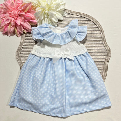 Vestido Benedita para bebé - 3 aos 12M