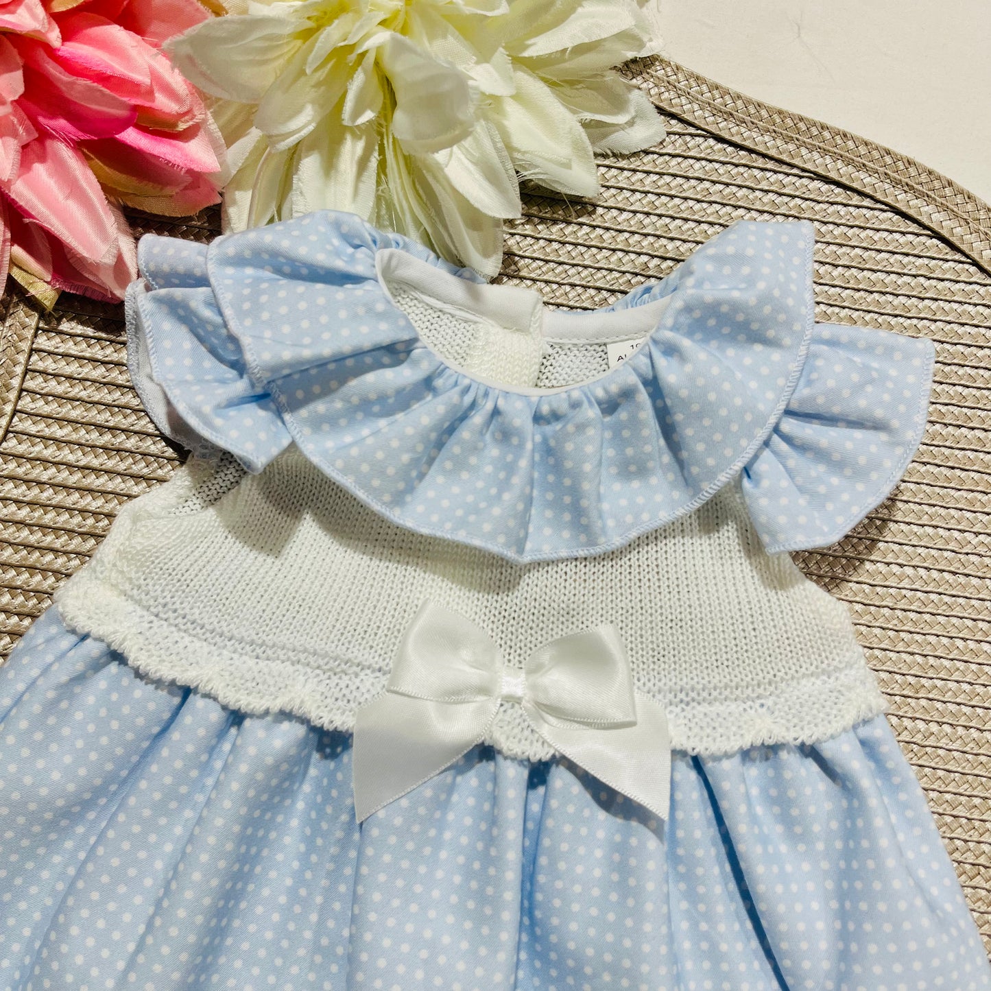 Vestido Benedita para bebé - 3 aos 12M