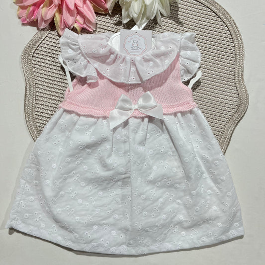 Vestido Bela para bebé - 3 aos 12M