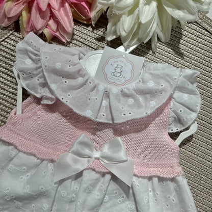 Vestido Bela para bebé - 3 aos 12M
