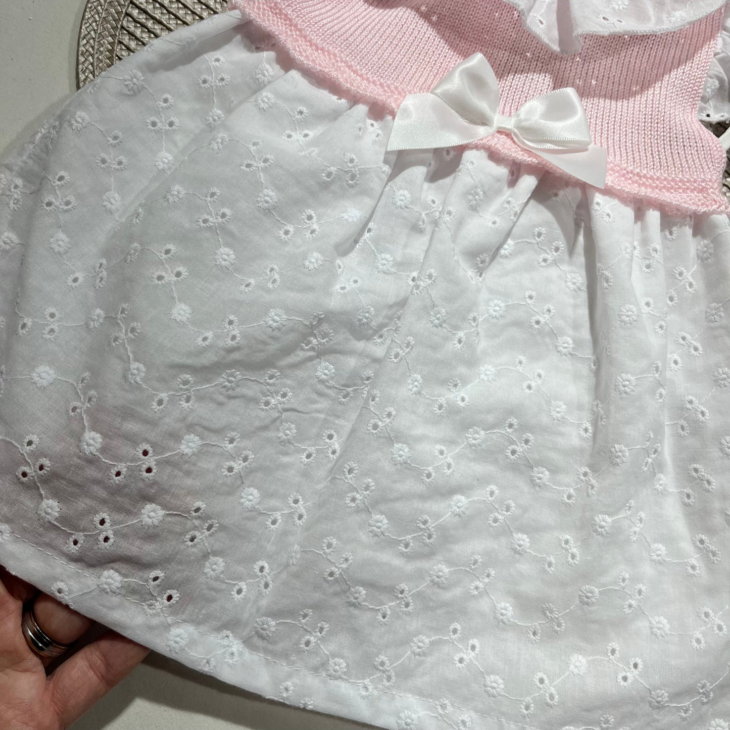 Vestido Bela para bebé - 3 aos 12M