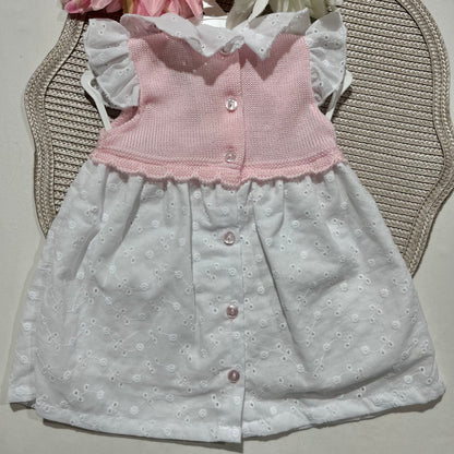 Vestido Bela para bebé - 3 aos 12M