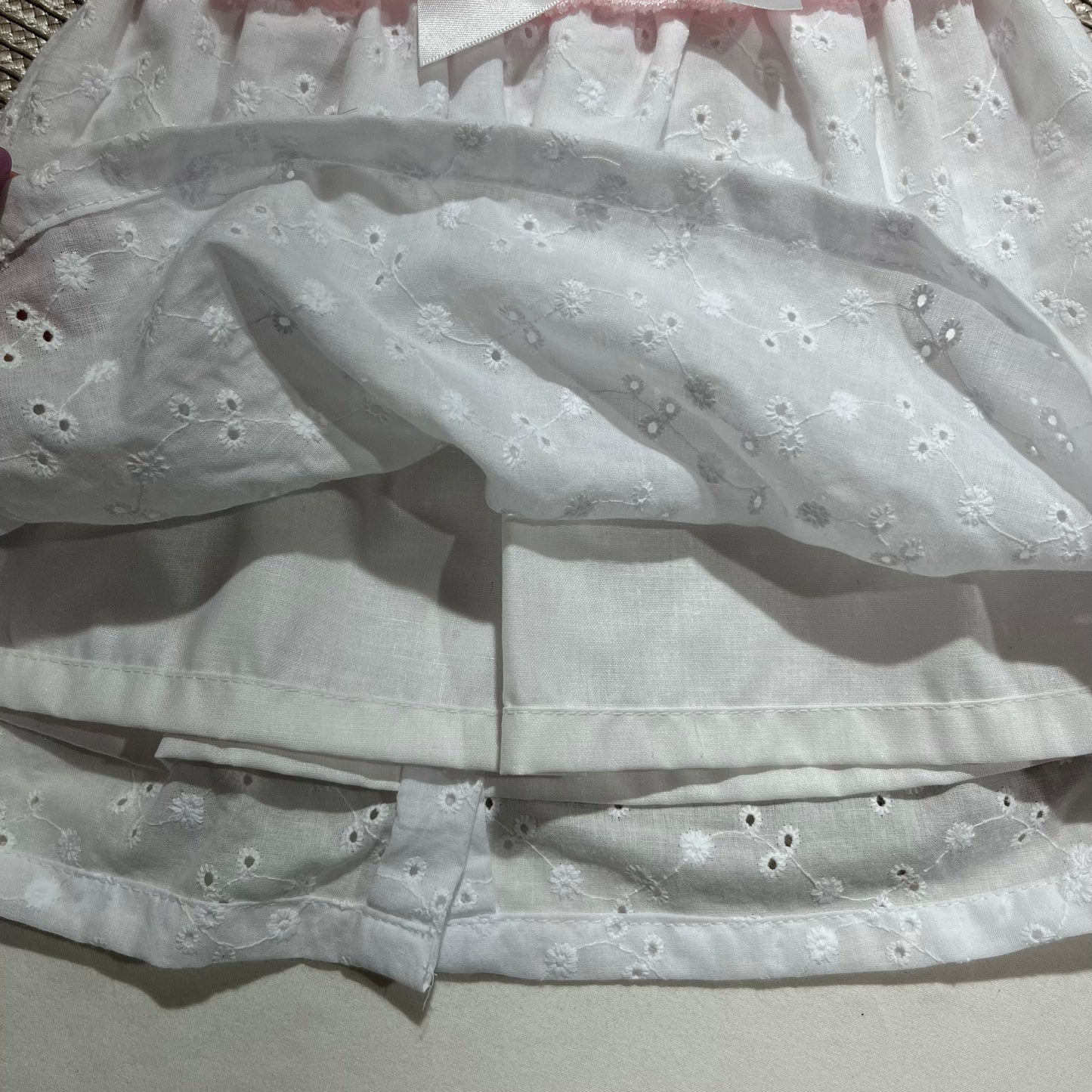 Vestido Bela para bebé - 3 aos 12M