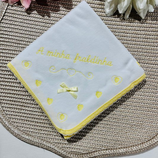 Fralda "A minha fraldinha" - 100% algodão