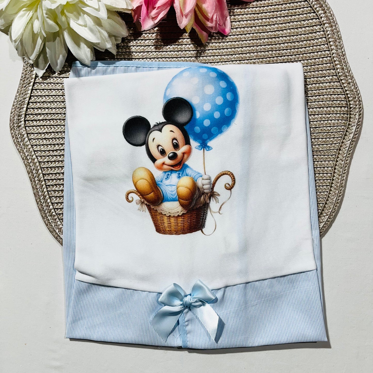 Tapa Mickey no Balão