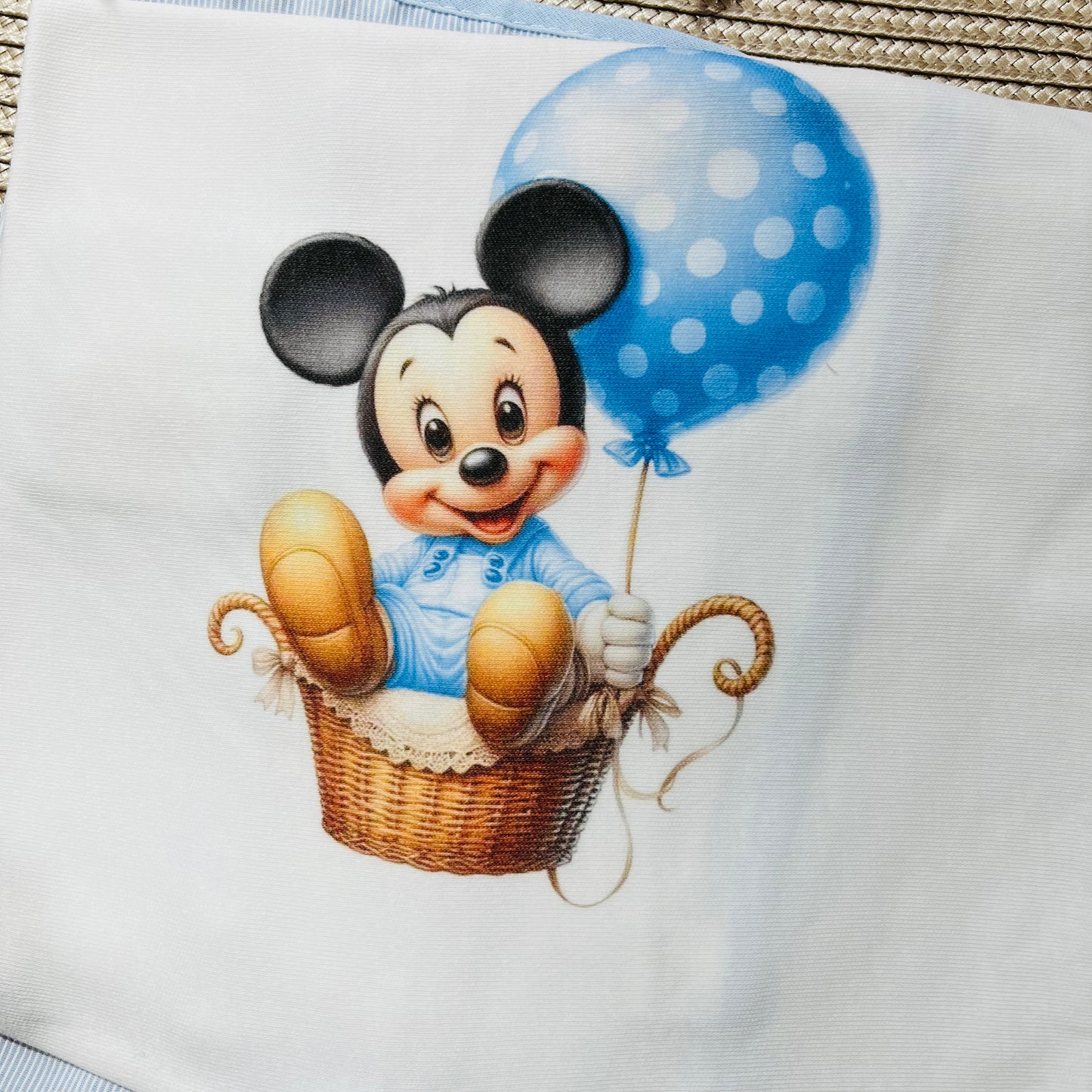 Tapa Mickey no Balão