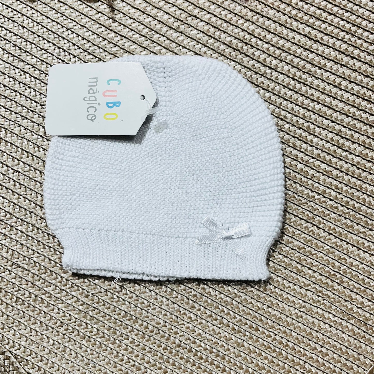 Gorro de malha bebé  - Algodão