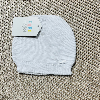 Gorro de malha bebé  - Algodão