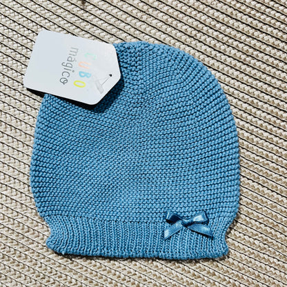 Gorro de malha bebé  - Algodão