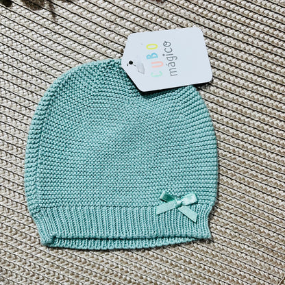 Gorro de malha bebé  - Algodão
