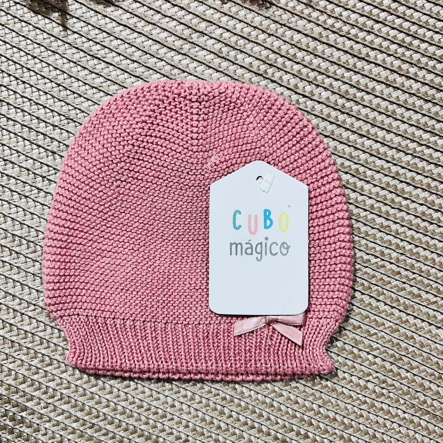 Gorro de malha bebé  - Algodão