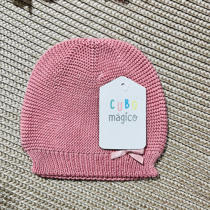 Gorro de malha bebé  - Algodão