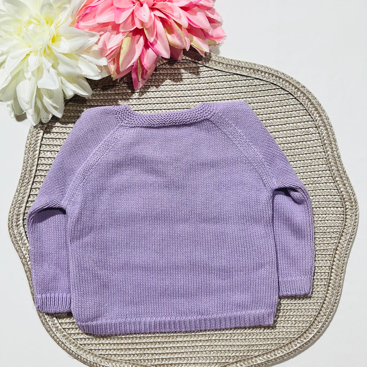 Conjunto de bebé em malha - Modal