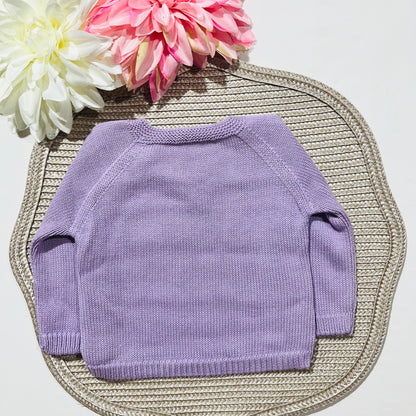 Conjunto de bebé em malha - Modal