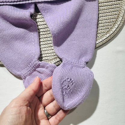 Conjunto de bebé em malha - Modal