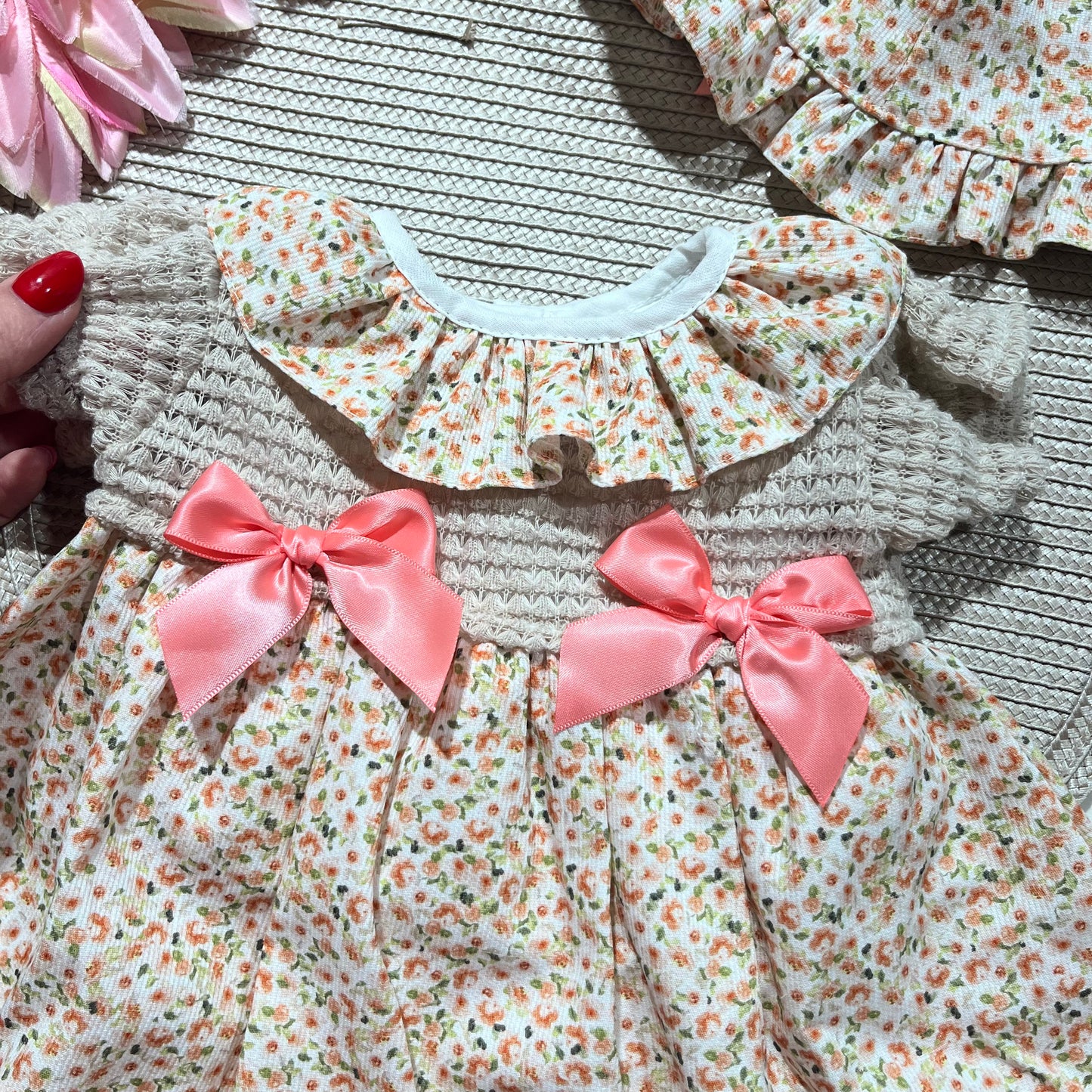Vestido Joana para bebé - 3 aos 18M