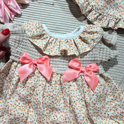 Vestido Joana para bebé - 3 aos 18M