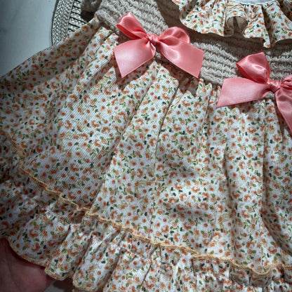 Vestido Joana para bebé - 3 aos 18M