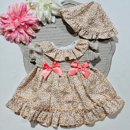 Vestido Joana para bebé - 3 aos 18M