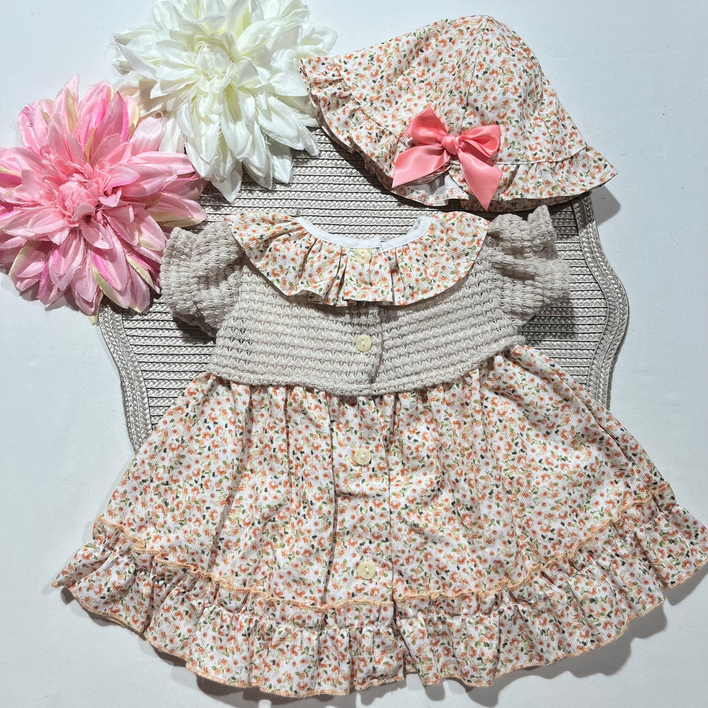 Vestido Joana para bebé - 3 aos 18M