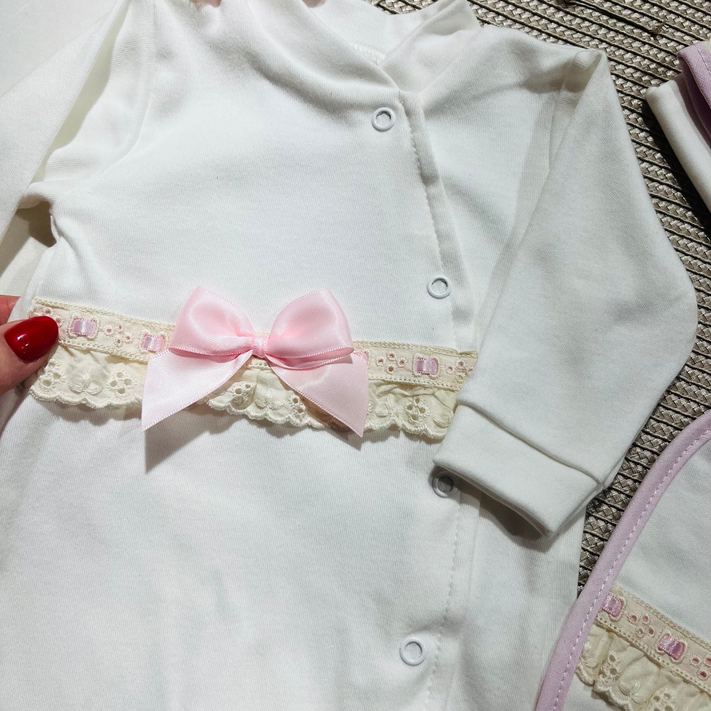 Kit Encanto para bebé - Rosa bebé