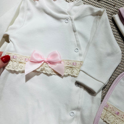 Kit Encanto para bebé - Rosa bebé