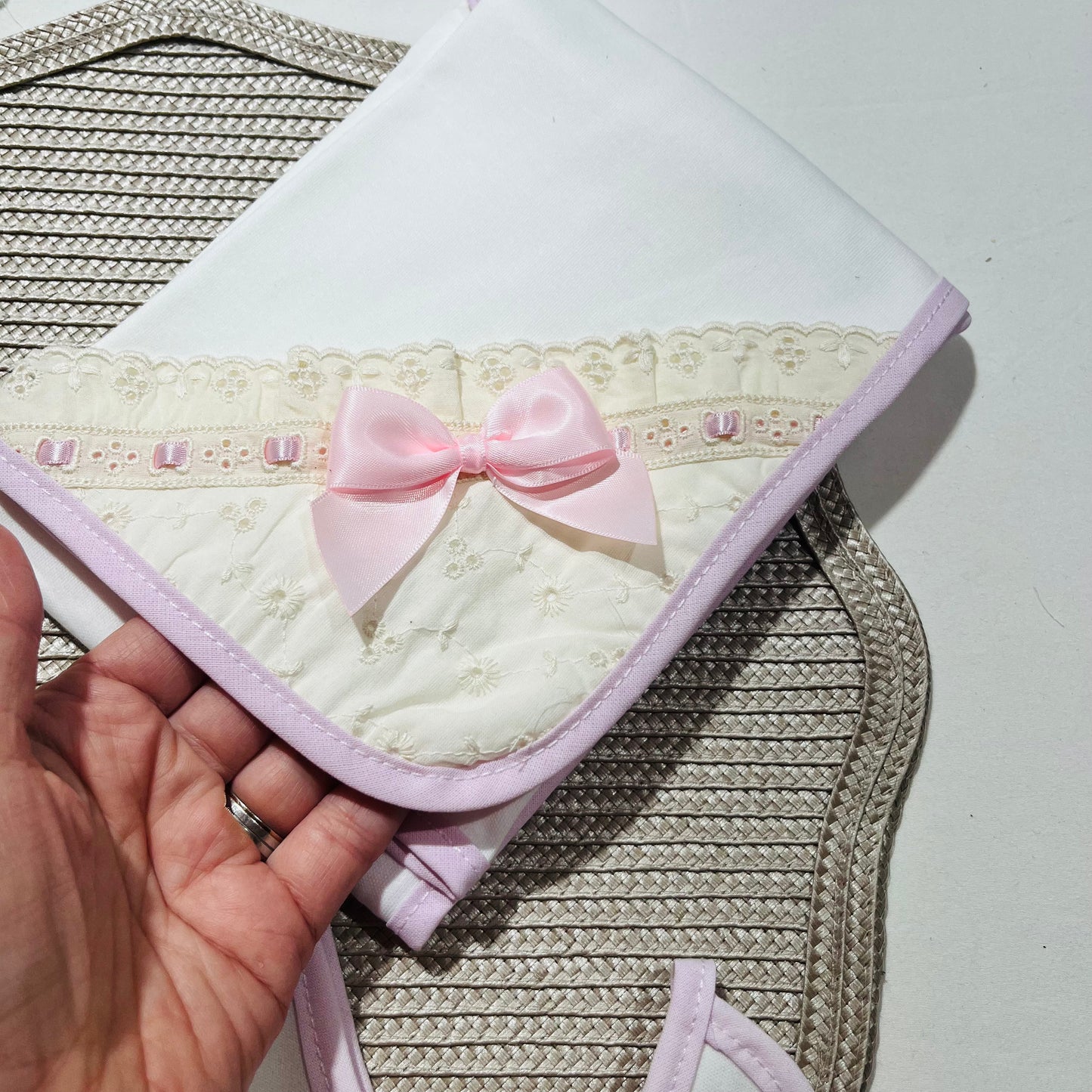 Kit Encanto para bebé - Rosa bebé