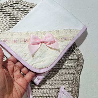 Kit Encanto para bebé - Rosa bebé