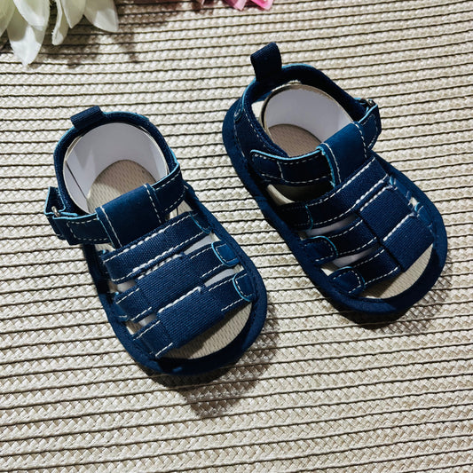 Sandalias de bebé menino - Antiderrapante - 0 aos 6M