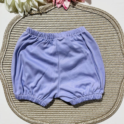 Conjunto de algodão de bebé - Lavanda