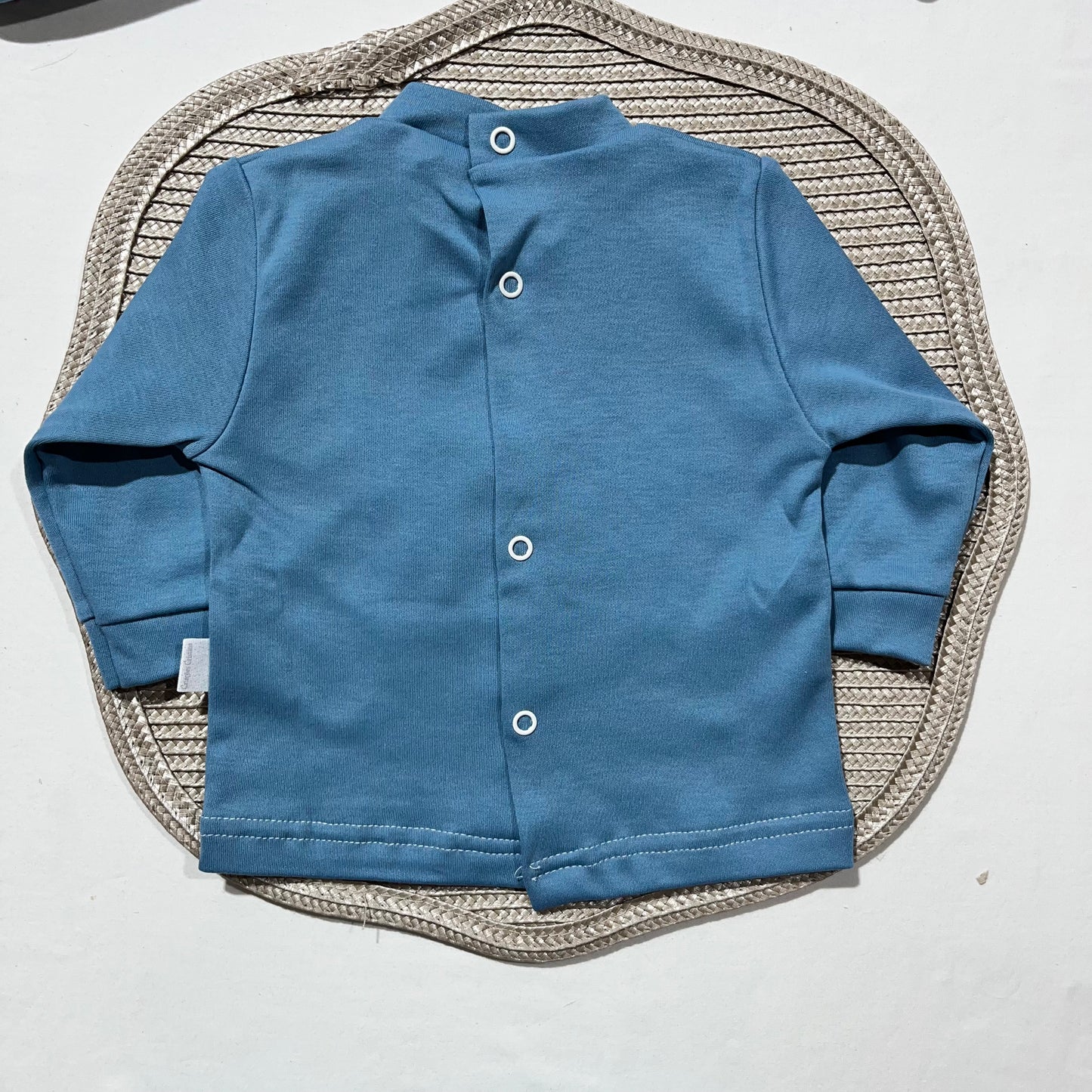 Conjunto de bebé em algodão - 4 peças - Ursinho