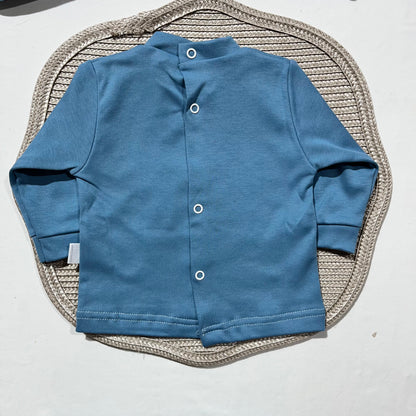 Conjunto de bebé em algodão - 4 peças - Ursinho