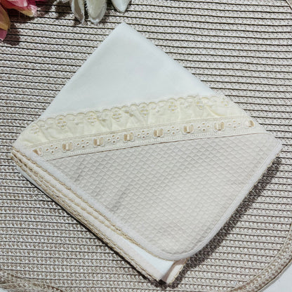 Fralda 100% algodão - Wafle