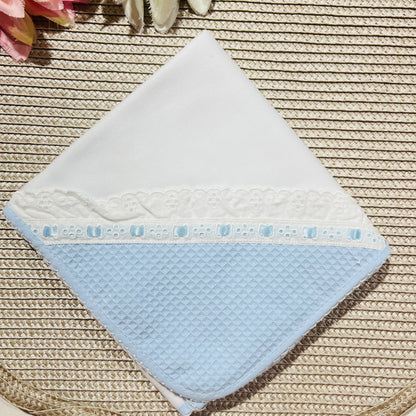 Fralda 100% algodão - Wafle
