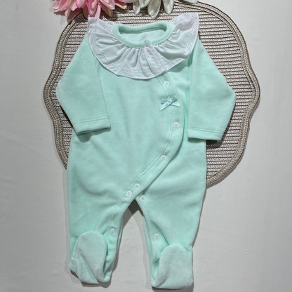 Babygrow Mimo em veludo para bebé