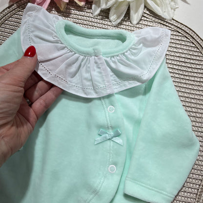 Babygrow Mimo em veludo para bebé