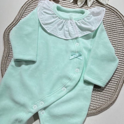 Babygrow Mimo em veludo para bebé
